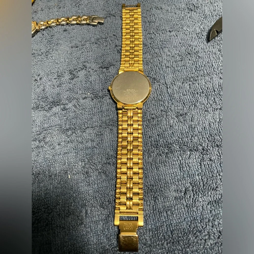Seiko Gold Tone Men's Dress Watch